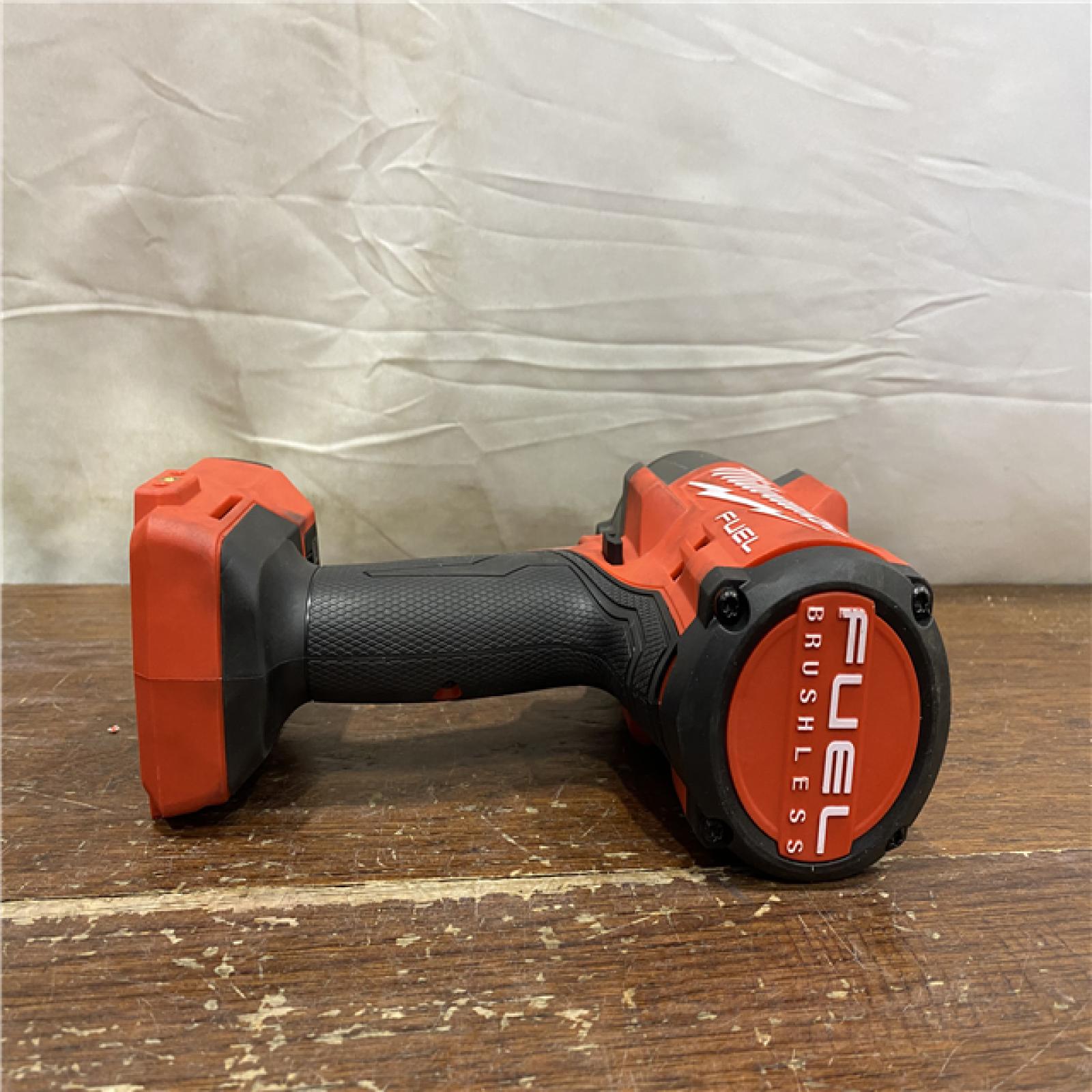 AS-IS Milwaukee M18 1/2 in. Cordless Brushless High Torque Impact Wrench Kit (Battery & Charger)