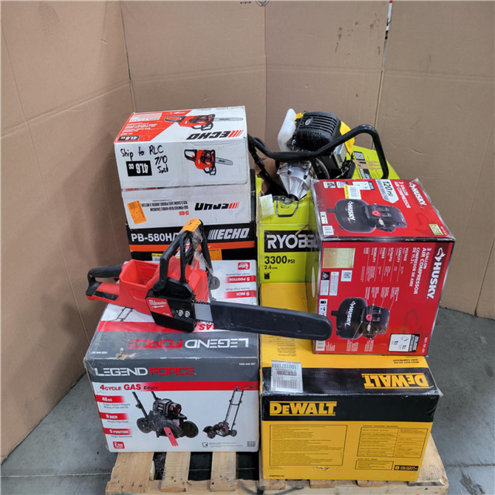 CALIFORNIA AS-IS OUTDOOR POWER EQUIPMENT