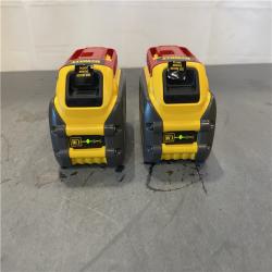 AS-IS - DEWALT FLEXVOLT 20-Volt/60-Volt MAX Lithium-Ion 6.0Ah Battery Pack (2-Pack)