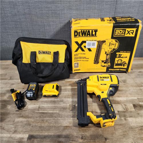 HOUSTON LOCATION - AS-IS DEWALT 20V MAX XR 18 Gauge Brad Nailer Kit