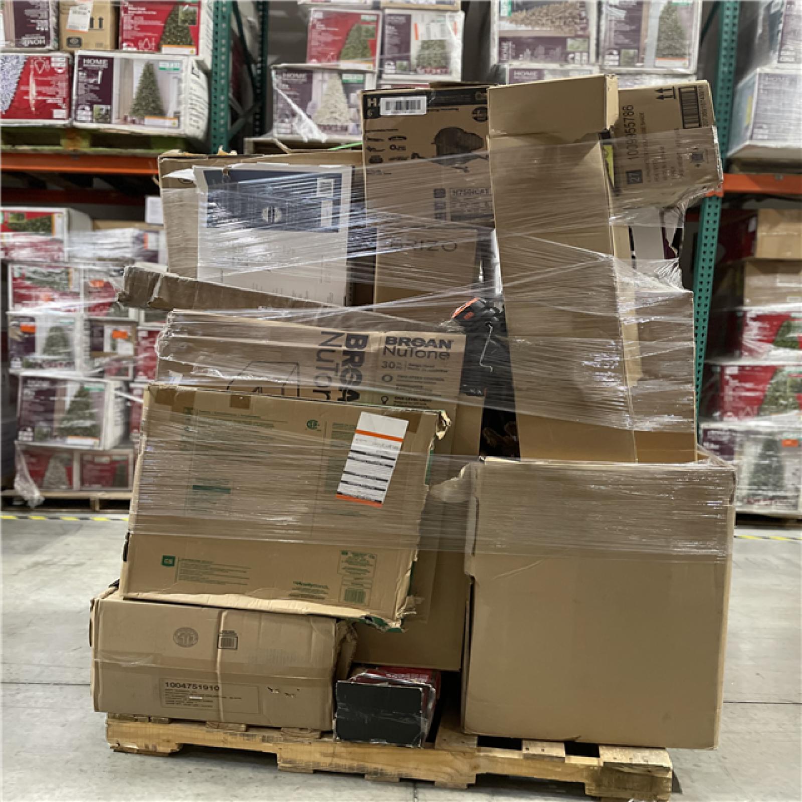 DALLAS LOCATION - AS-IS HOME IMPROVEMENT PALLET