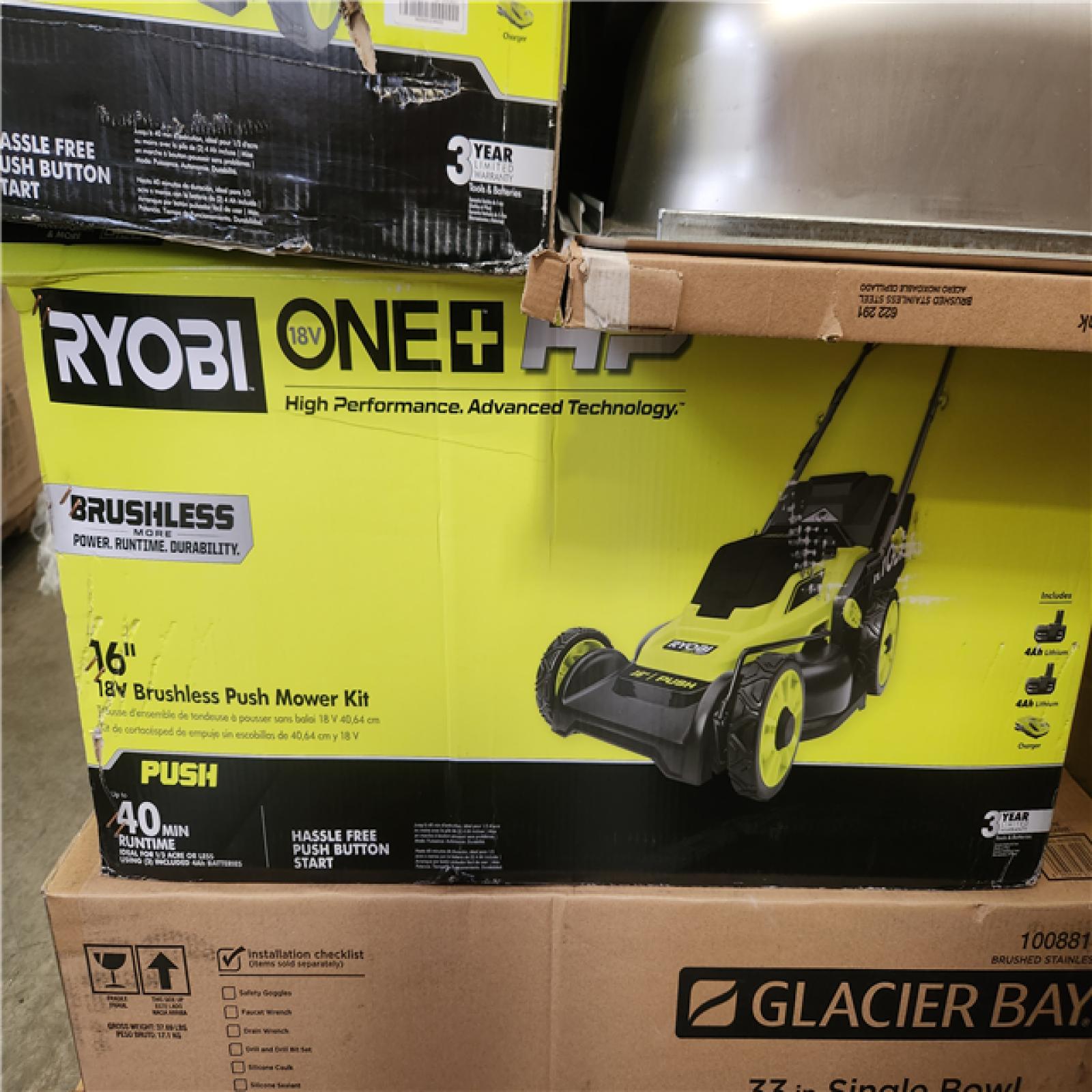 Phoenix AS-IS Monster Turbo Pallet