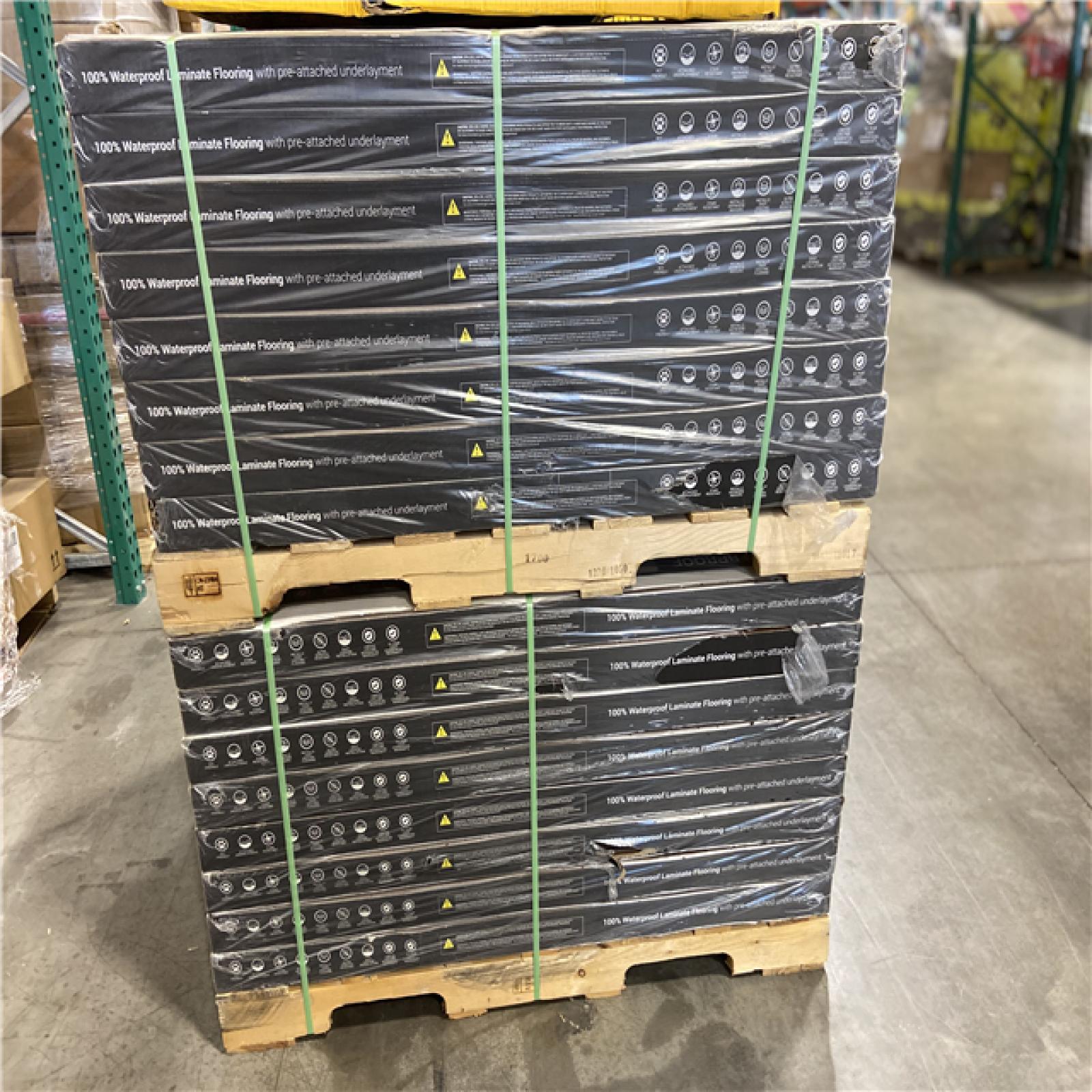 DALLAS LOCATION - TRINITY NATURAL 7X48 WATERPROOF LAMINATE FLOORING 80 (CASES)