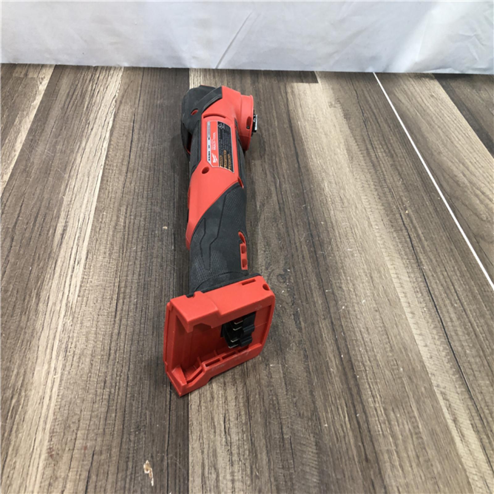 AS-IS Milwaukee FUEL 18V Lithium-Ion Cordless Brushless Oscillating Multi-Tool (Tool-Only)