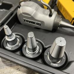 AS-IS DEWALT 20V MAX Cordless 1 in. PEX Expansion Tool Kit