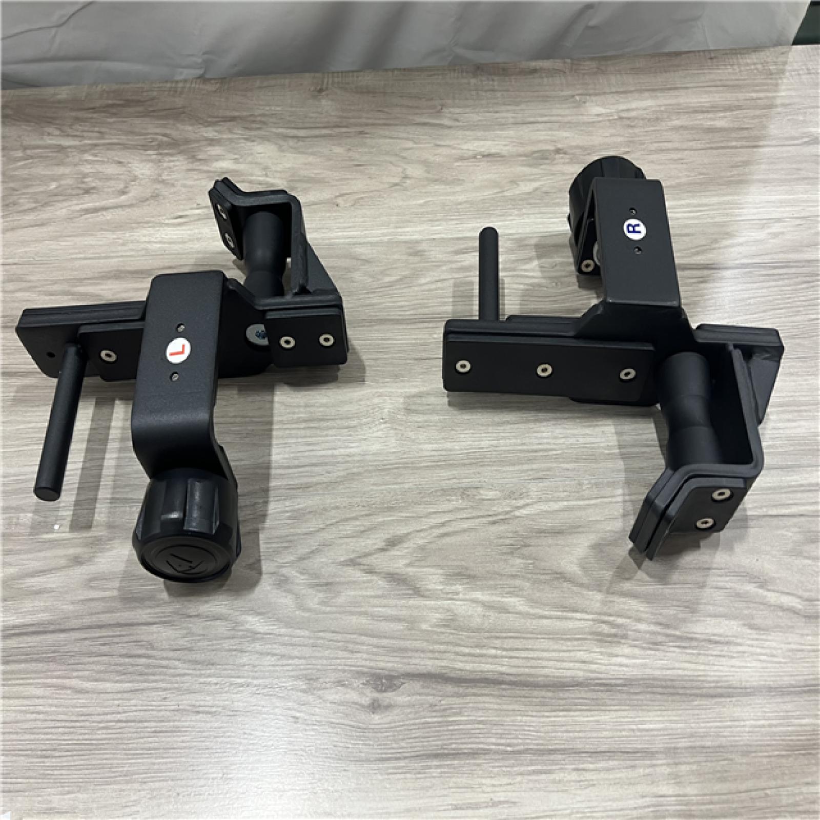 Titan FitnessX-3 Series Quick Release Roller J-Hooks