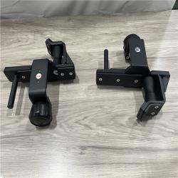 Titan FitnessX-3 Series Quick Release Roller J-Hooks