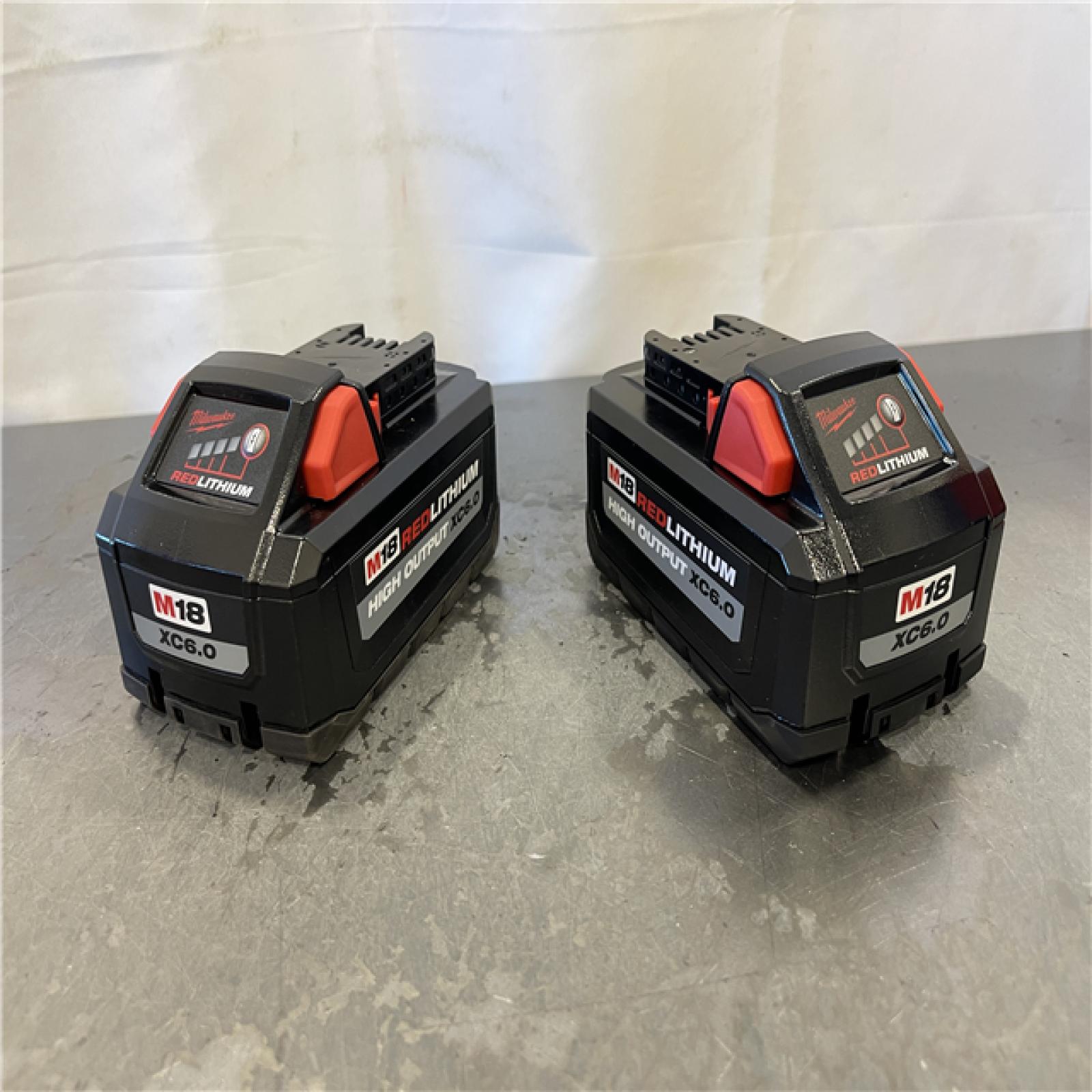 AS-IS - Milwaukee 18-Volt Lithium-Ion High Output Starter Kit