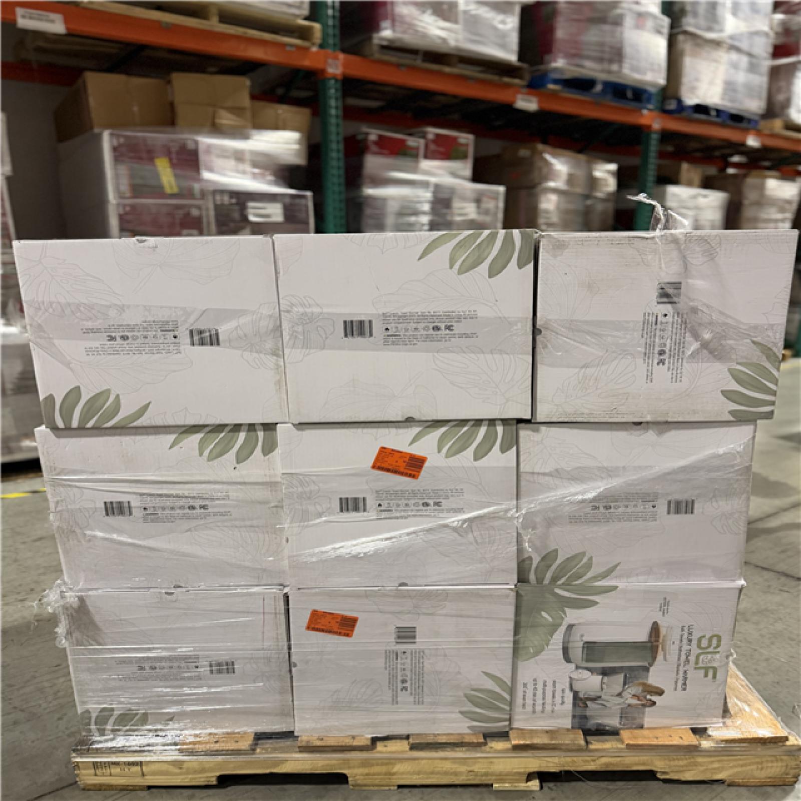 DALLAS LOCATION- AS-IS 20L WHITE AC POWERED BUCKET TOWEL WARMER TW100 PALLET-(15 UNITS)