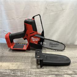 AS-IS Milwaukee FUEL 18V Lithium-Ion Brushless Cordless 8 in. HATCHET Pruning Saw (Tool-Only)