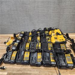 HOUSTON LOCATION - AS-IS DEWALT BATTERY CHARGER PACK QTY - 20
