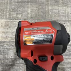 AS-IS Milwaukee FUEL 18V Lithium-Ion Brushless Cordless Hammer Drill and Impact Driver Combo Kit