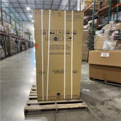 DALLAS LOCATION- NEW!- GE Garage Ready 21.3 cu. ft. Frost Free Defrost Upright Freezer in White