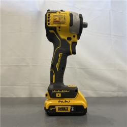 AS-IS - ATOMIC 20V MAX Lithium-Ion Brushless Cordless Compact 1/4 in. Impact Driver Kit