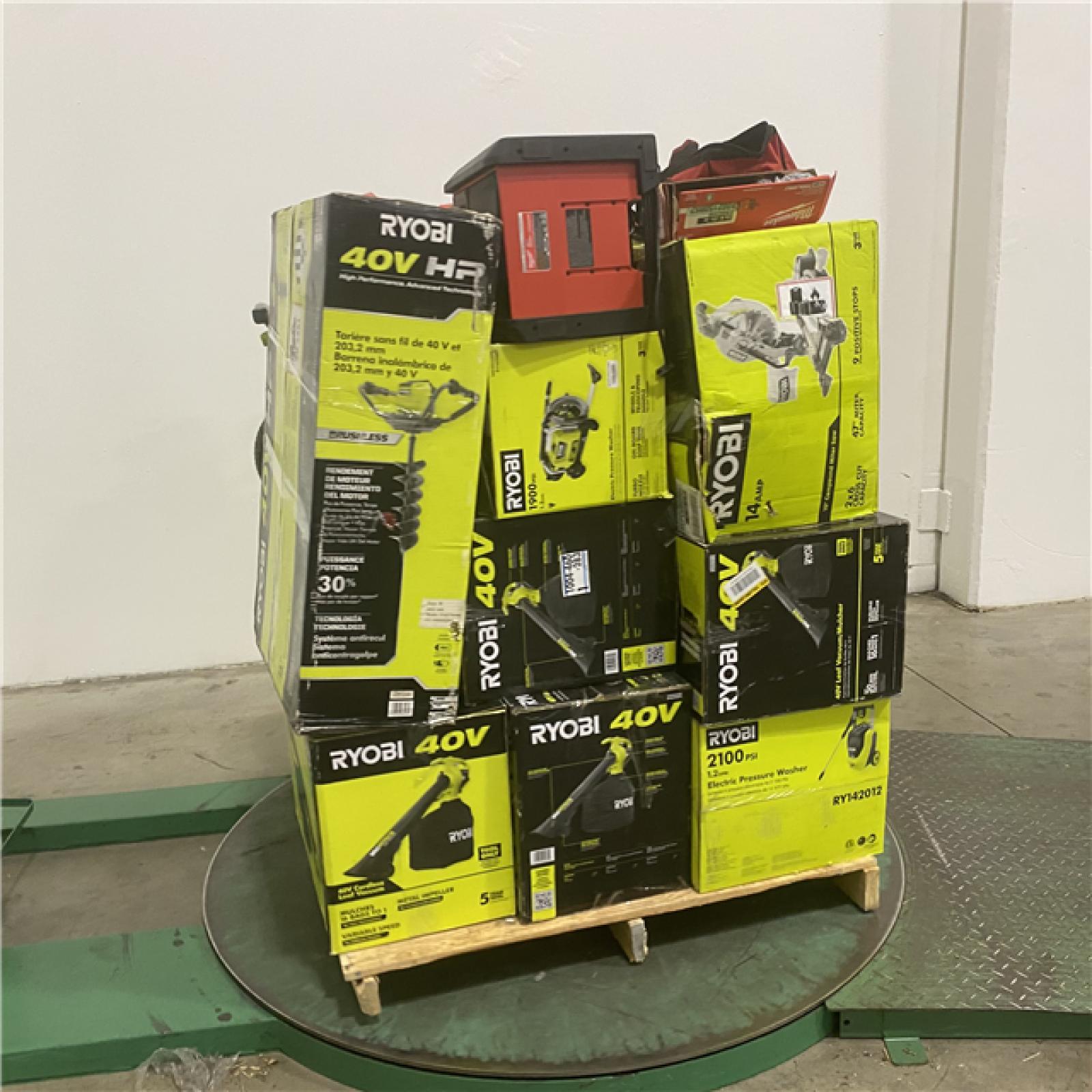 Dallas Location - As-Is Tool Pallet