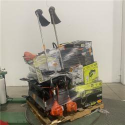 Dallas Location - As-Is Outdoor Power Equipment