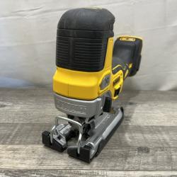 AS-IS DEWALT 20V MAX XR Cordless Barrel Grip Jigsaw (Tool Only)