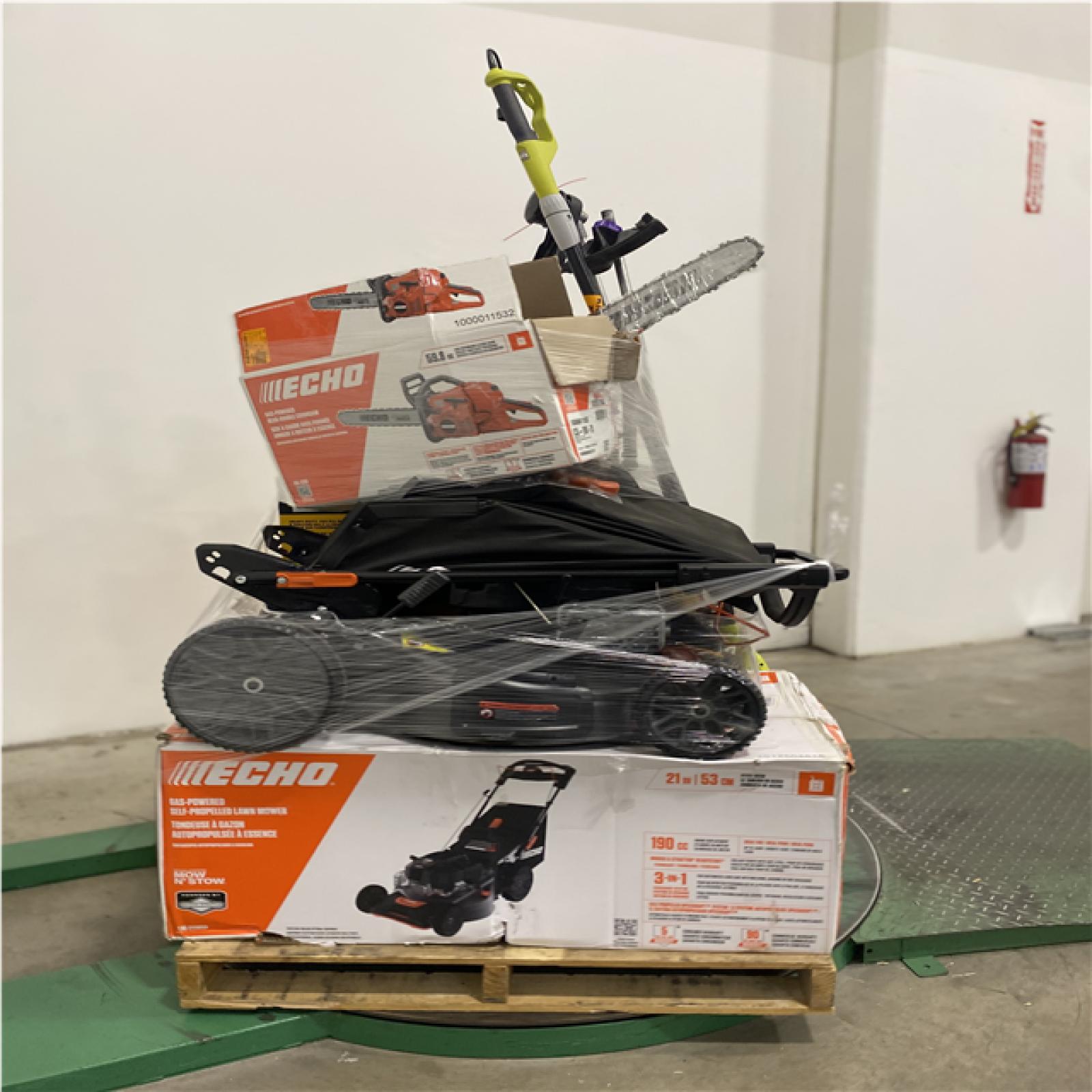 Dallas Location - As-Is Outdoor Power Equipment