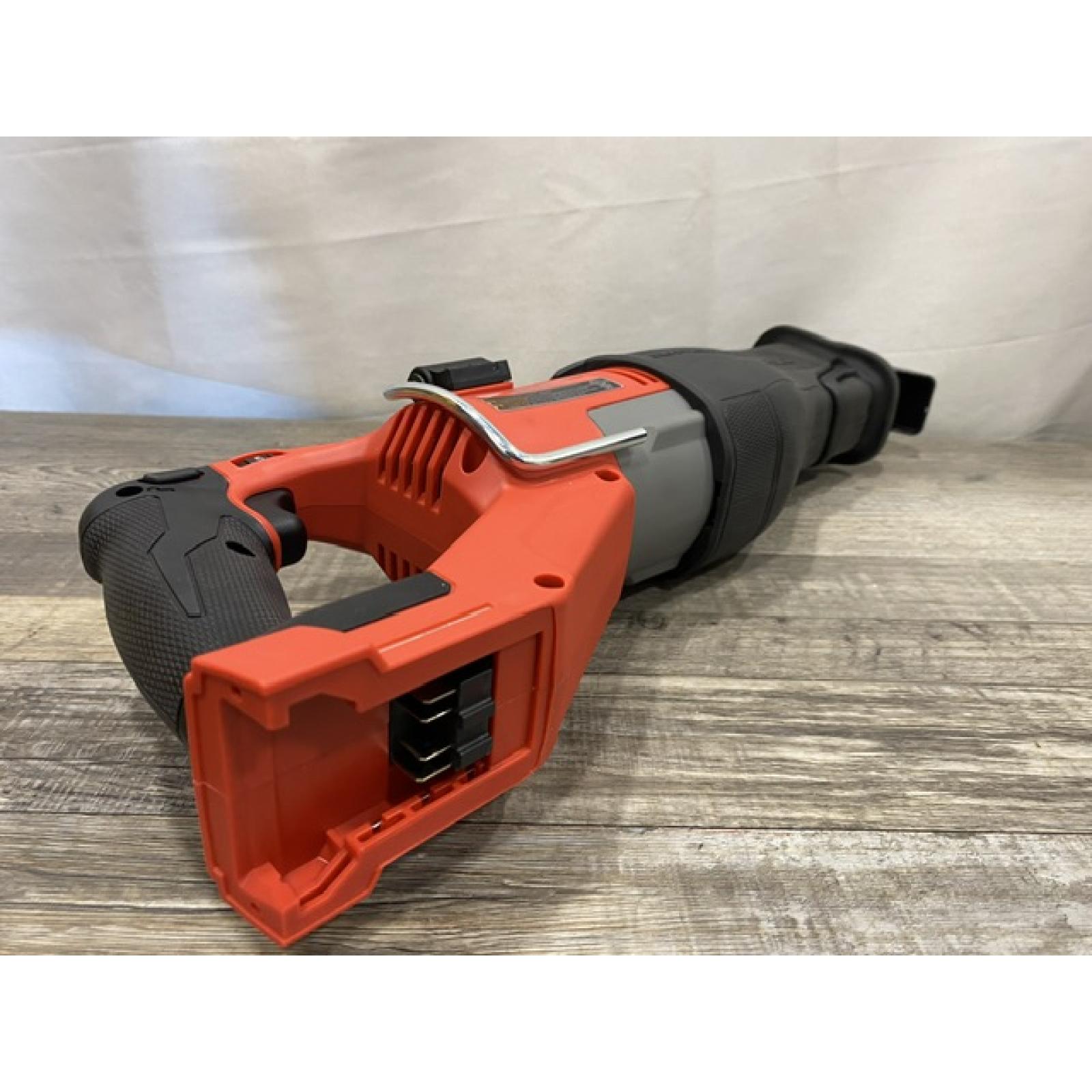 AS-IS Milwaukee  FUEL 18V Lithium-Ion Brushless Cordless Super SAWZALL Orbital Reciprocating Saw (Tool-Only)