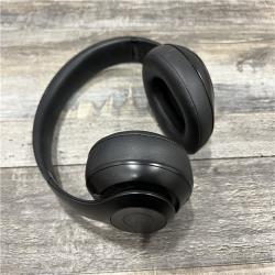 AS-IS Beats Studio3 Wireless Noise Cancelling Headphones with Apple W1 Headphone Chip- Matte Black