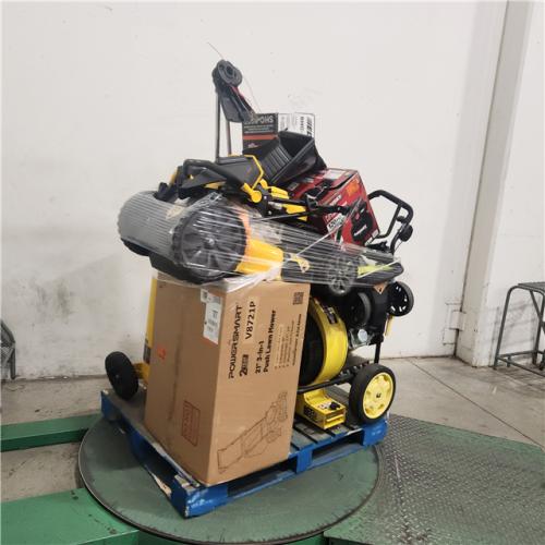 Dallas Location - As-Is Outdoor Power Equipment
