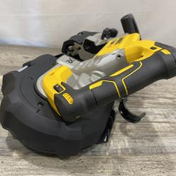 AS-IS DEWALT 20-Volt MAX Lithium-Ion Cordless Brushless Deep Cut Band Saw (Tool-Only)