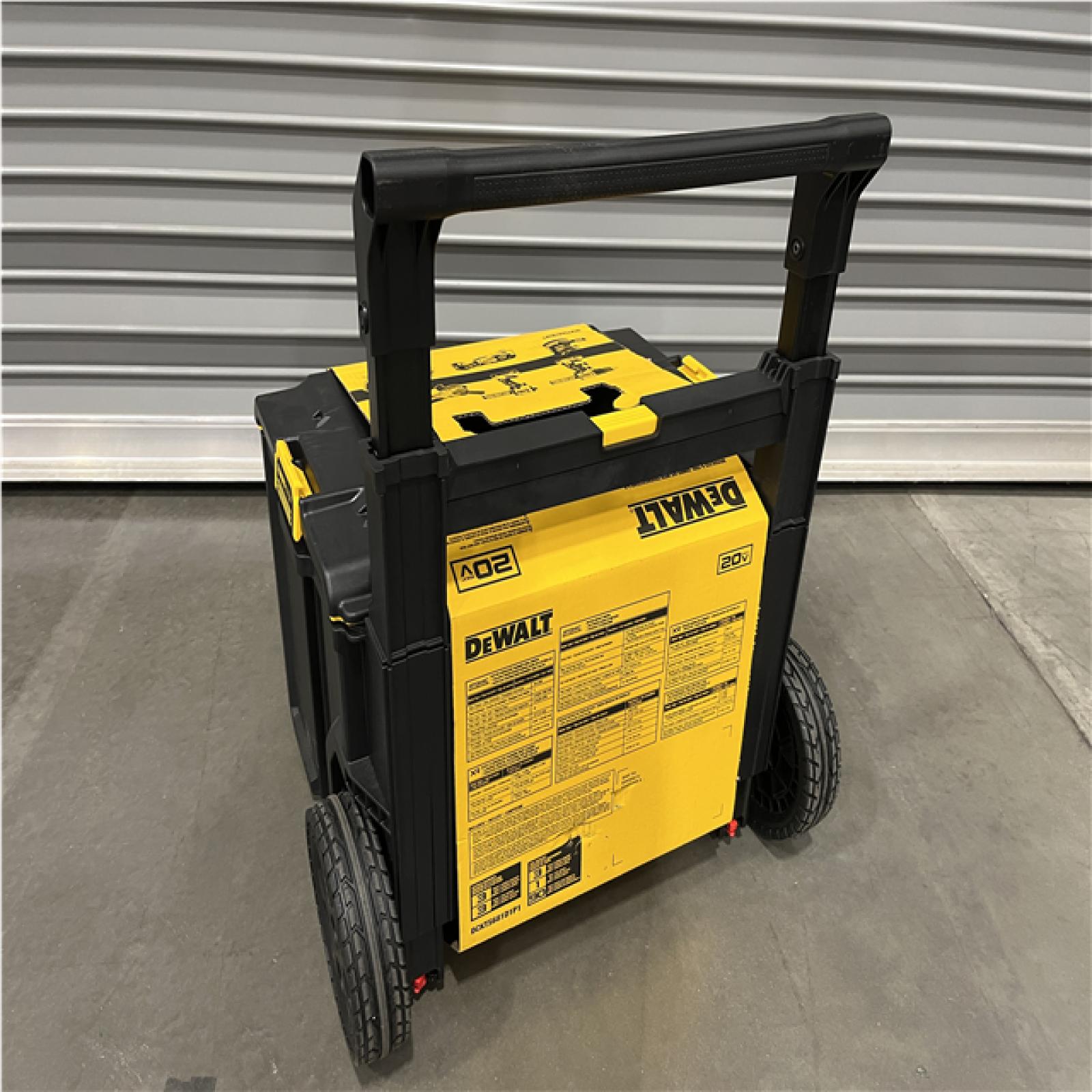 NEW - DEWALT 20-Volt MAX ToughSystem Lithium-Ion 6-Tool Cordless Combo Kit