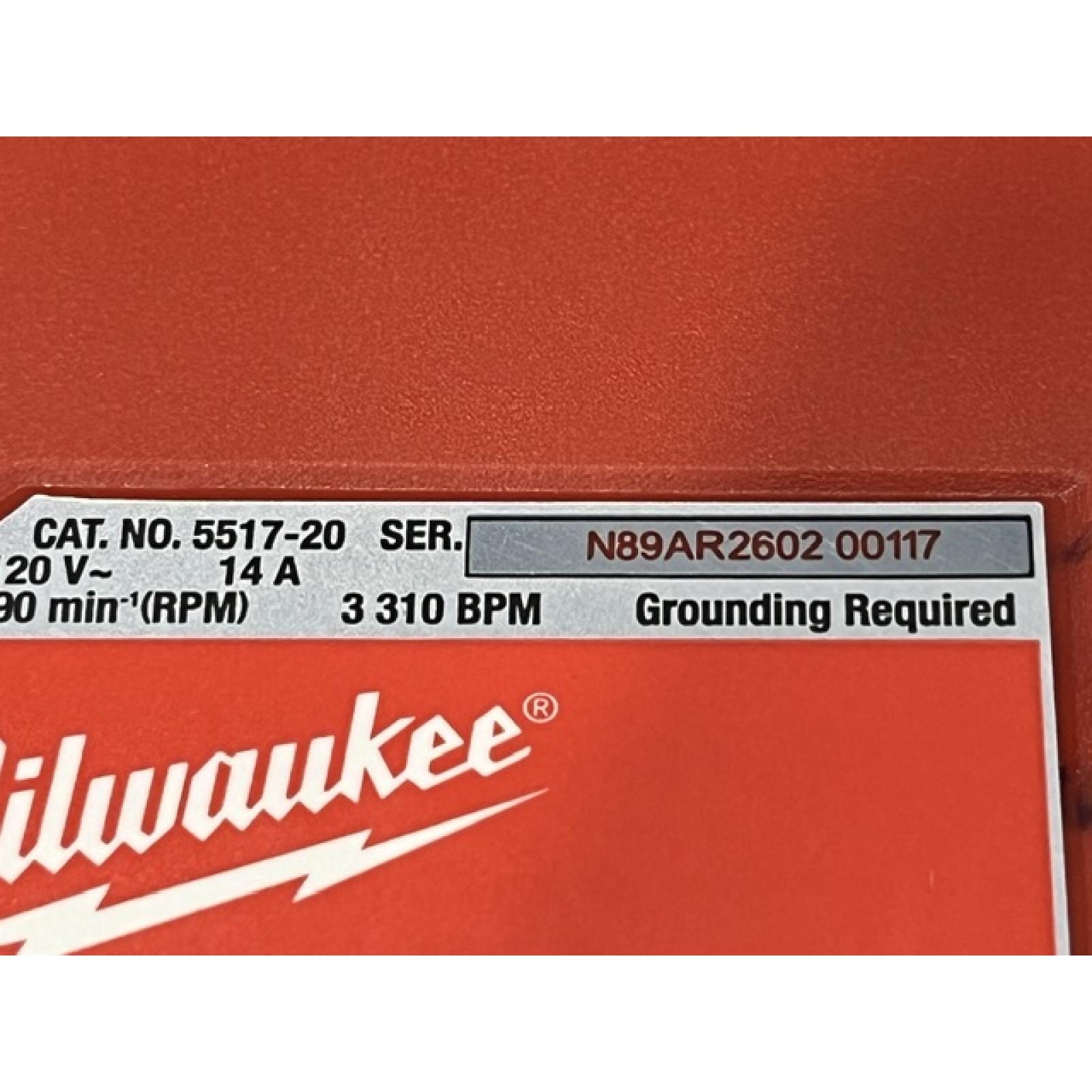 NEW - Milwaukee 1-9/16 in. SDS-Max Rotary Hammer