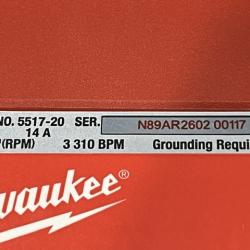 NEW - Milwaukee 1-9/16 in. SDS-Max Rotary Hammer