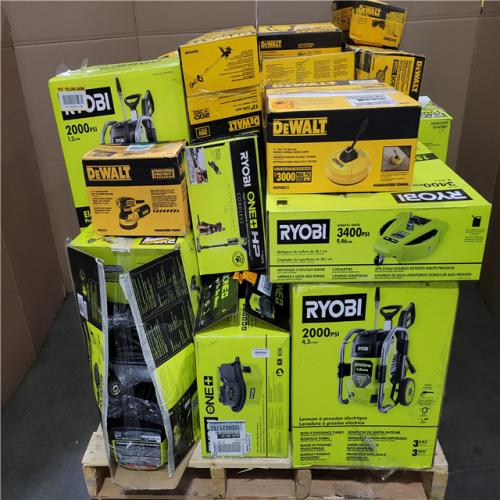 CALIFORNIA AS-IS OUTDOOR POWER EQUIPMENT