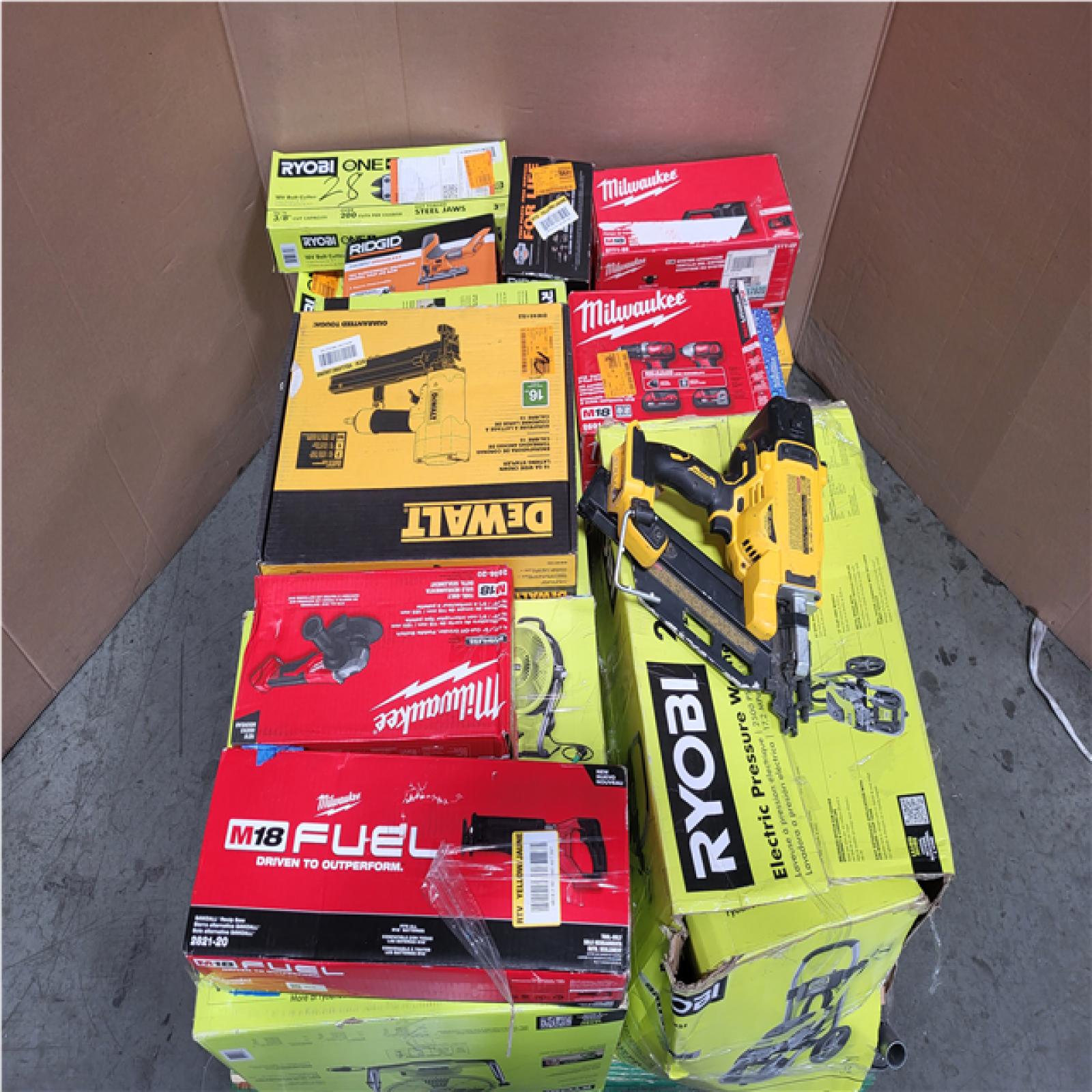 CALIFORNIA AS-IS TOOL PALLET