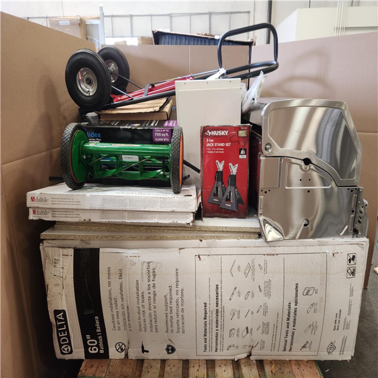 Phoenix AS-IS Mixed Home Improvement Pallet