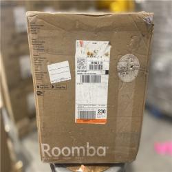 NEW! - iRobot Roomba 105 Vac 13.2 in. Robotic Vacuum with Smart Navigation Path + AutoEmpty Dock in Black