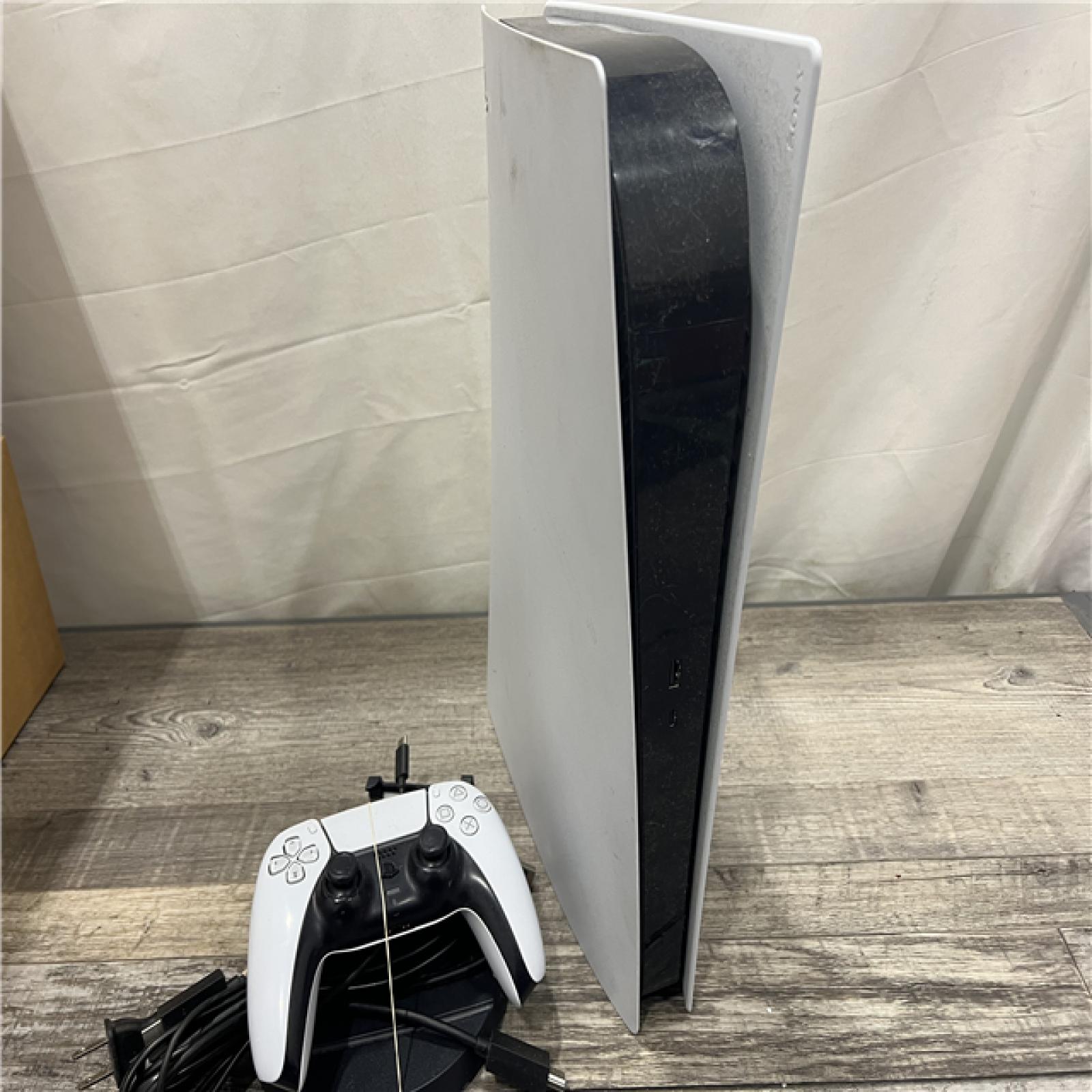 AS-IS Sony PlayStation 5 Digital Edition Console