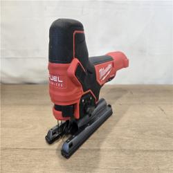 AS-IS Milwaukee FUEL 18V Cordless Barrel Grip Jig Saw (Tool Only)