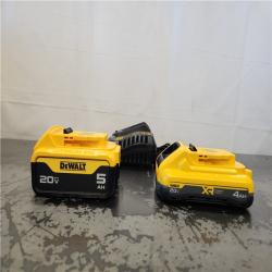 AS-IS- DEWALT 20V MAX Lithium-Ion Starter Kit