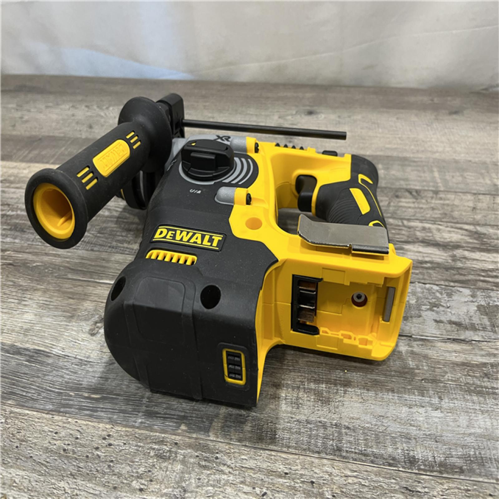 AS-IS DEWALT 20V MAX XR Cordless Brushless 1 in. SDS Plus L-Shape Rotary Hammer (Tool Only)