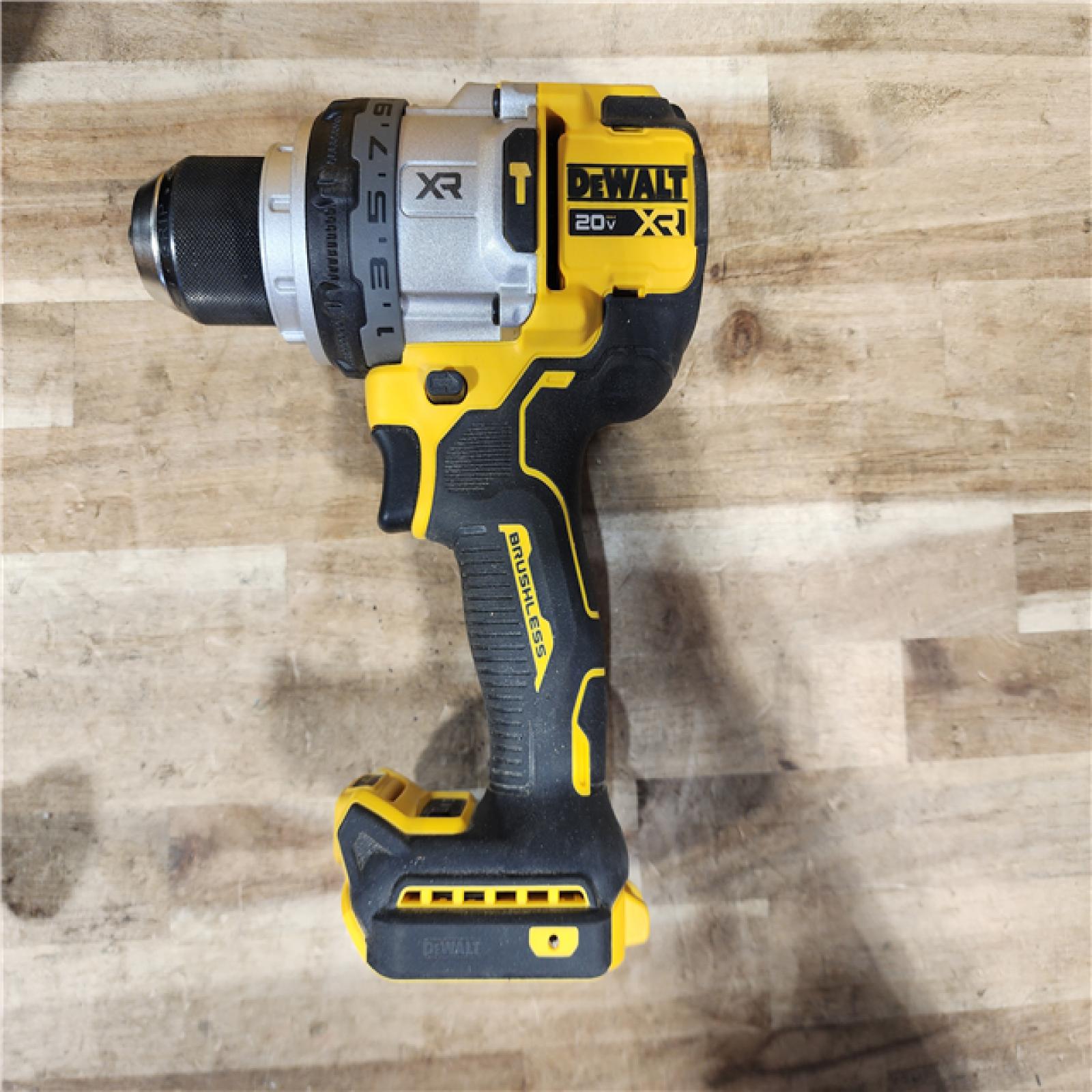 HOUSTON LOCATION - AS-IS DEWALT 20V XR Lithium-Ion Cordless Hammer Drill Kit (Battery & Charger)