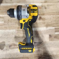 HOUSTON LOCATION - AS-IS DEWALT 20V XR Lithium-Ion Cordless Hammer Drill Kit (Battery & Charger)