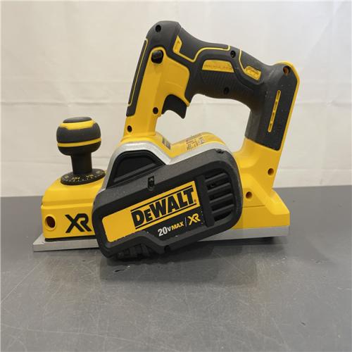 AS-IS - DEWALT 20V MAX Lithium Ion Brushless Planer