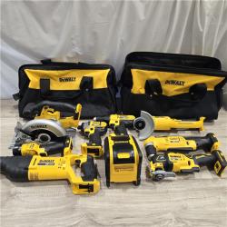 AS-IS Dewalt 20V MAX 9-Tool Power-Tool Combo Kit