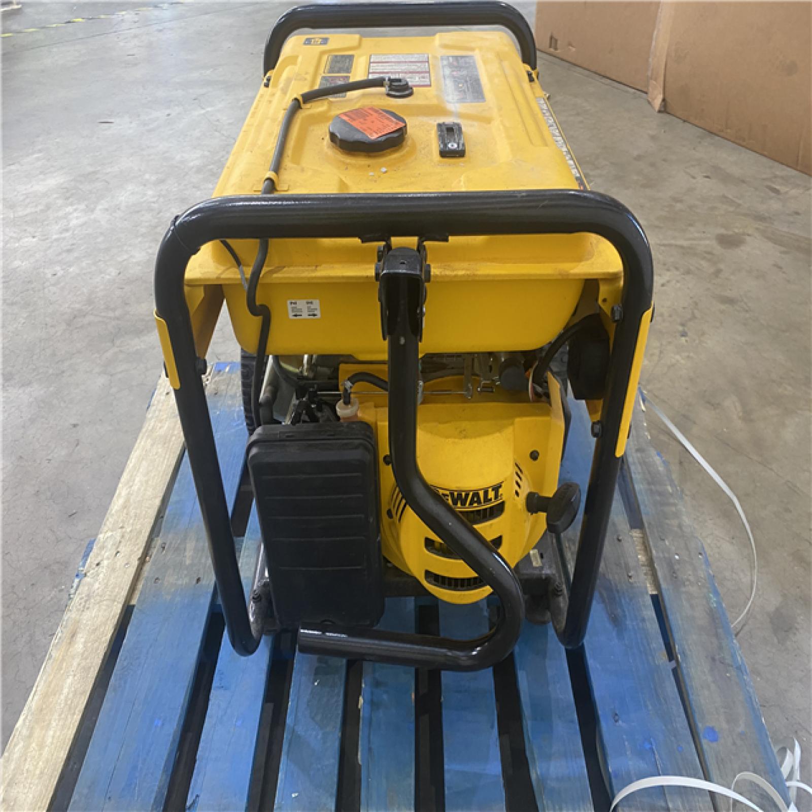 Houston Location - AS-IS DeWALT  DXGNR6500 Generator