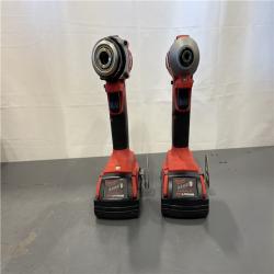 AS-IS - Milwaukee M18 Compact Brushless 2-Tool Combo Kit