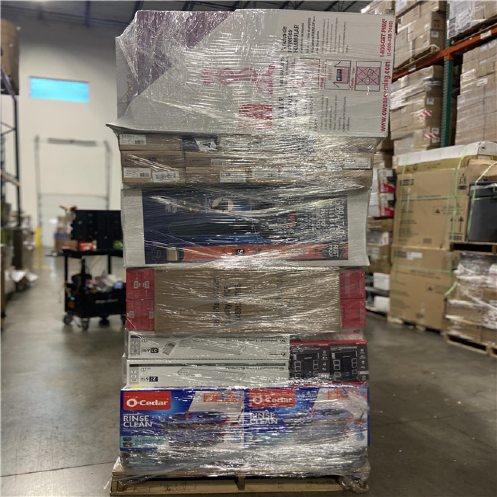 DALLAS LOCATION - AS-IS HOME IMPROVEMENT PALLET
