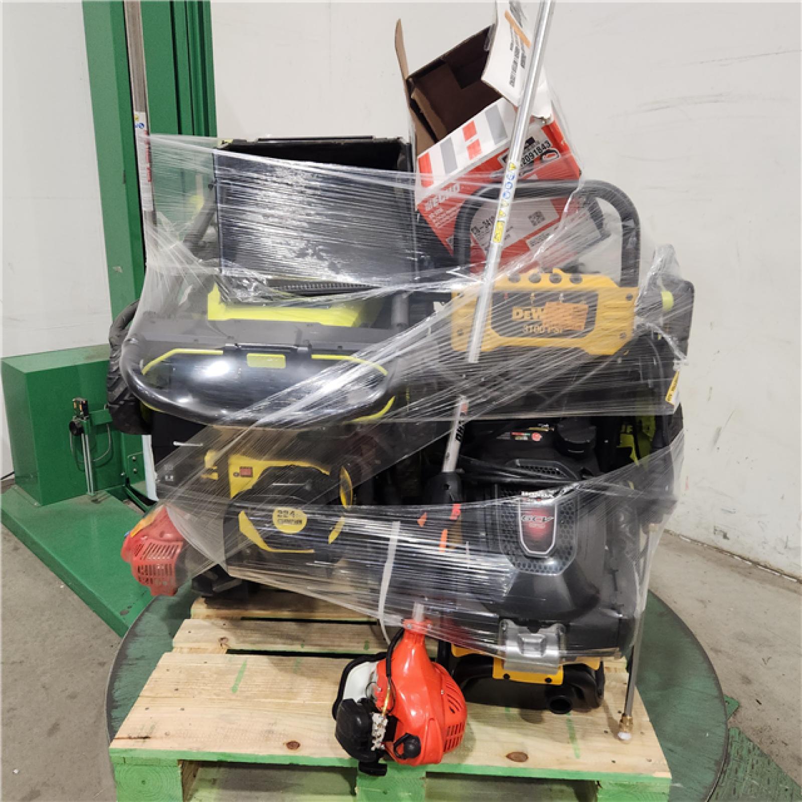 Dallas Location - As-Is Outdoor Power Equipment