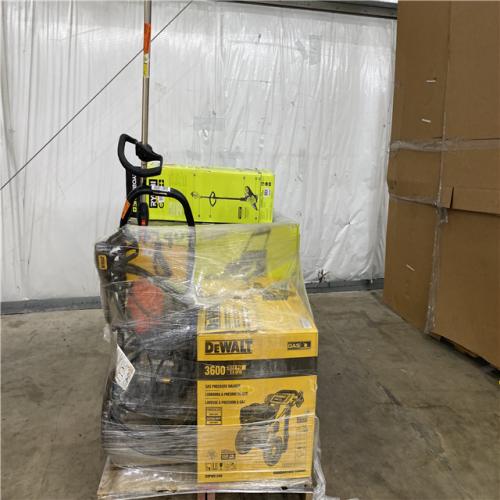 Houston Location - AS-IS Outdoor Power Equipment