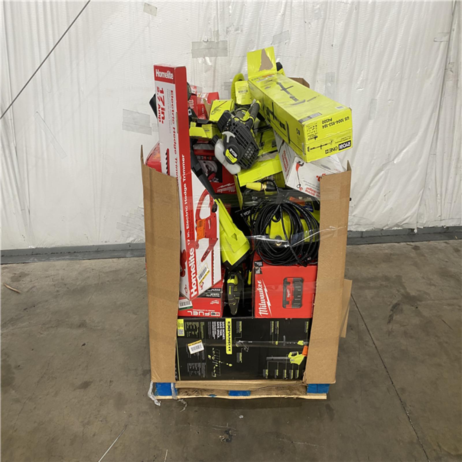 Houston Location AS IS - Tool Pallet