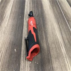 AS-IS Milwaukee M12 12V Lithium-Ion Cordless 3/8 in. Ratchet (Tool-Only)