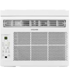 DALLAS LOCATION - Vissani 5,000 BTU 115-Volt Window Air Conditioner for 150 sq. ft. Rooms in White PALLET - (12 UNITS)