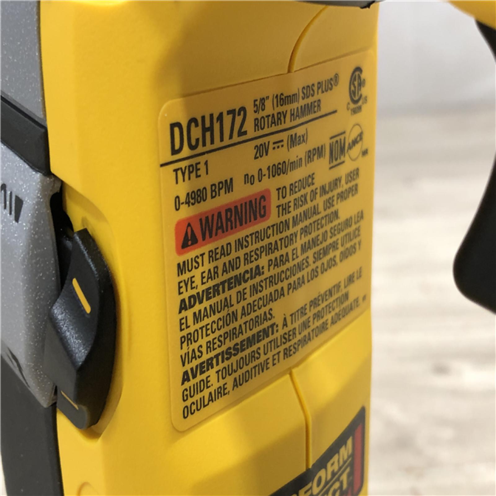 AS-IS DEWALT ATOMIC 20V MAX Cordless Ultra-Compact 5/8 in. SDS Plus Hammer Drill (Tool Only)